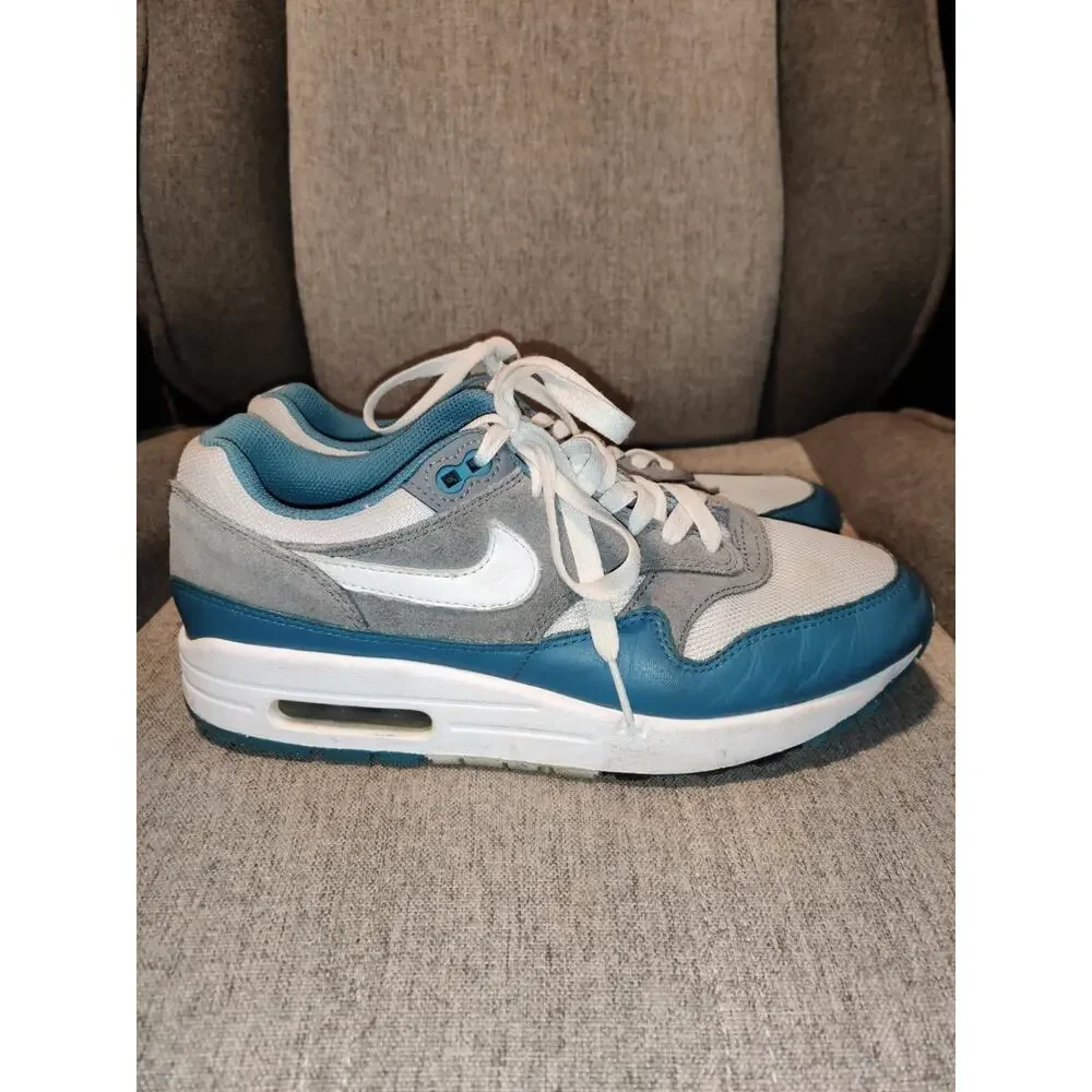 Size 8 - Nike Air Max 1 SC Noise Aqua
